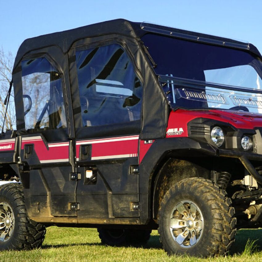 Seizmik 51-20989 15+ Kawasaki Mule PRO-DXT/FXT Soft Upper Door Kit