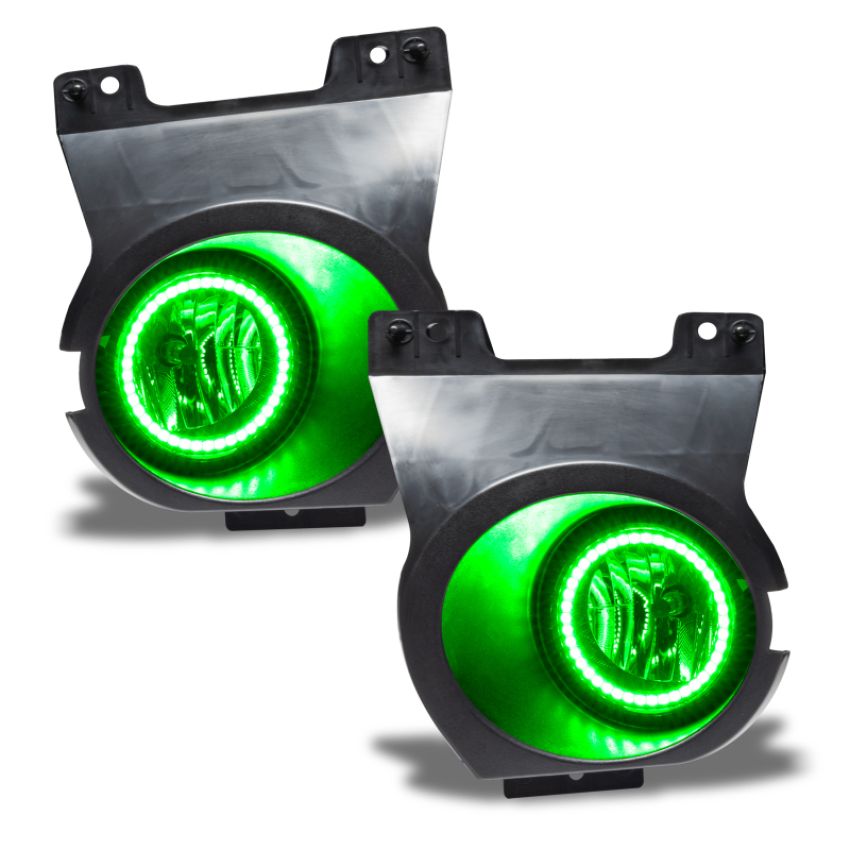 Oracle Lighting 8107-004 SMD Fog Lights, Green