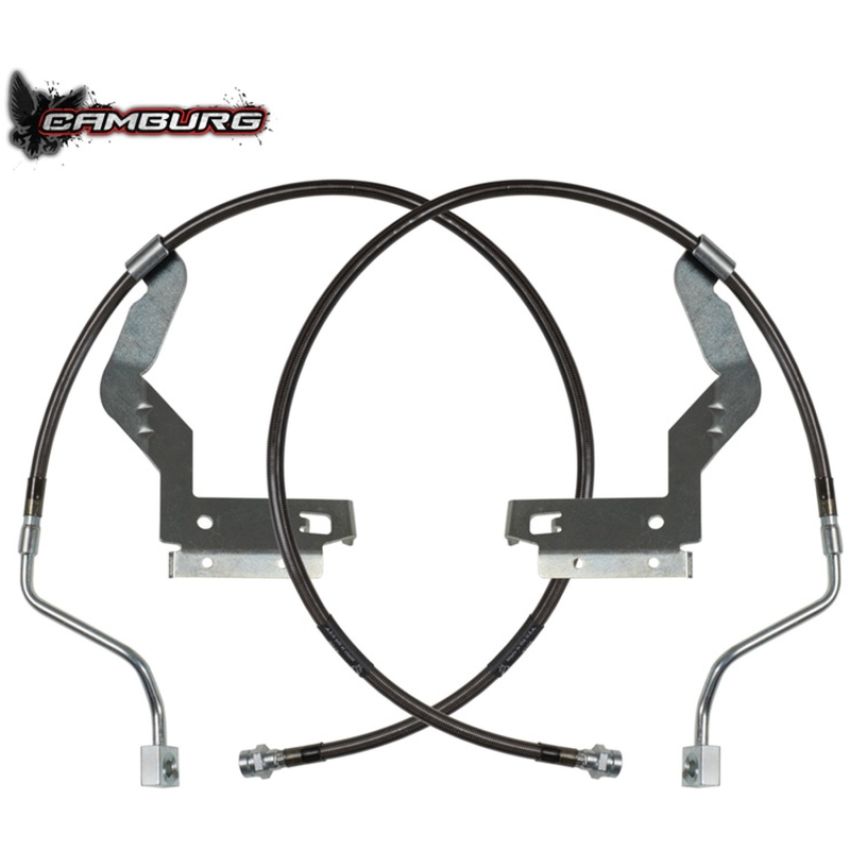 Camburg CAM-130026 17-24 Ford F-250/350 4wd Extended Front Brake Line Kit (+3.5in. / 33.5in.L)