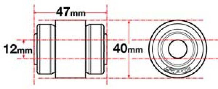 SPECIALTY PRODUCTS COMPANY 15631 X-AXIS SEALED FLEX JOINT