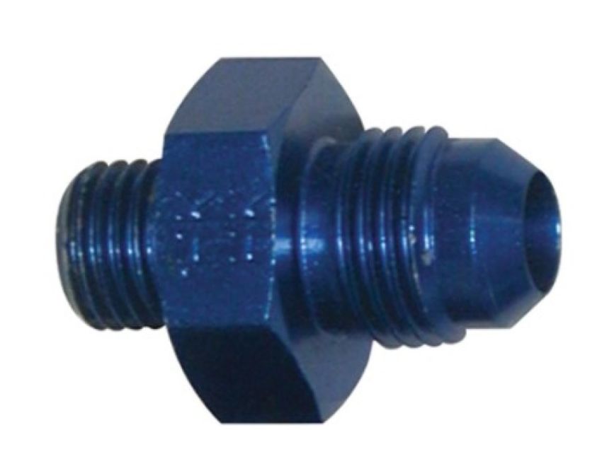 Wilwood 220-7537 Fitting Adaptor -6 JIC to 7/16-20 Male Aluminum