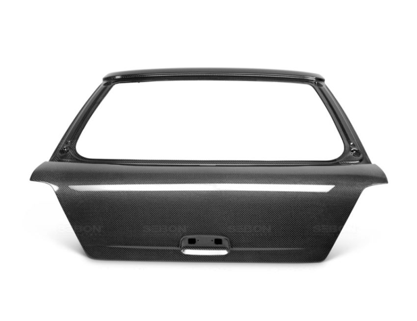 Seibon TL0205SBIMPHB 02-07 Subaru WRX Wagon Carbon Fiber Hatch