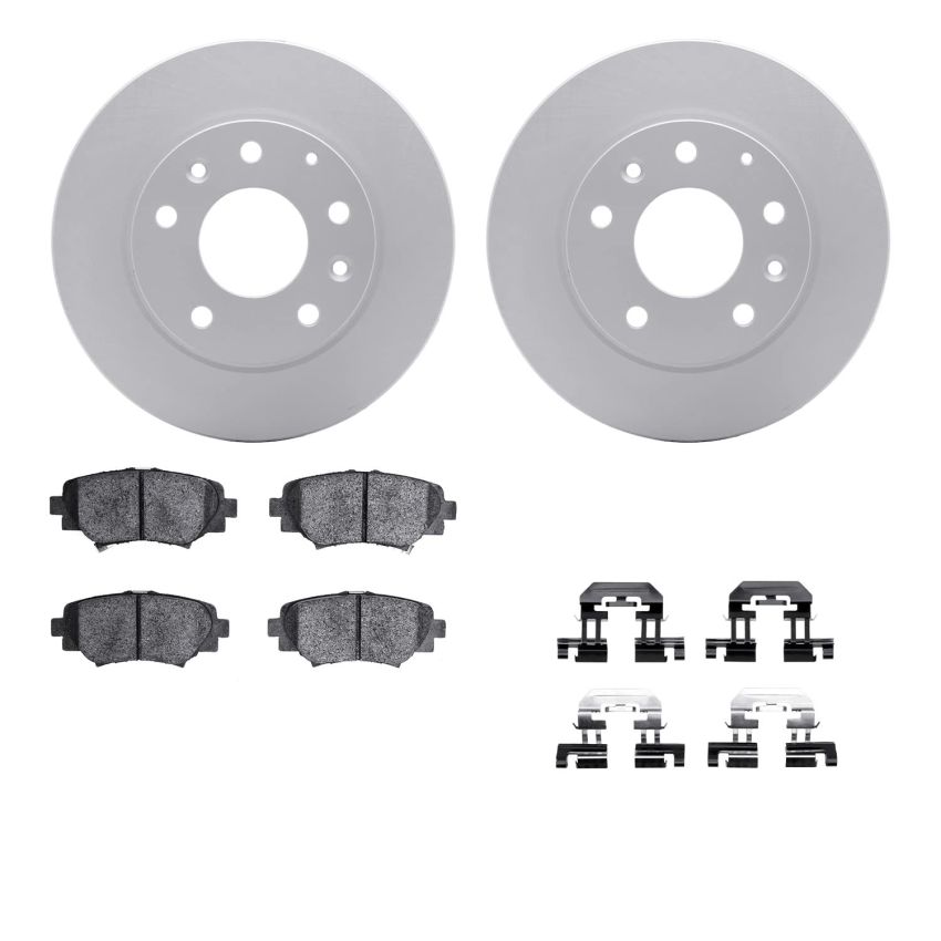 Dynamic Friction 4512-80111 Rotor Kit