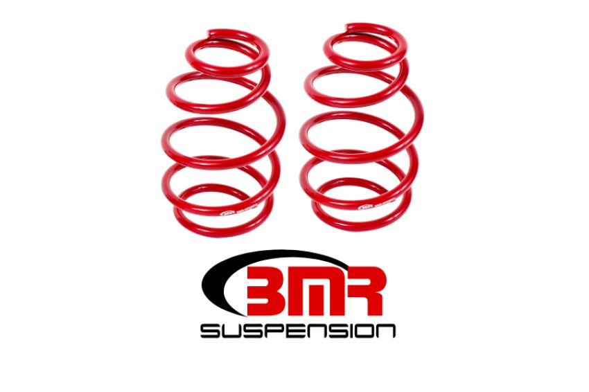 BMR Suspension SP020R Lowering Springs, Front, 1.0