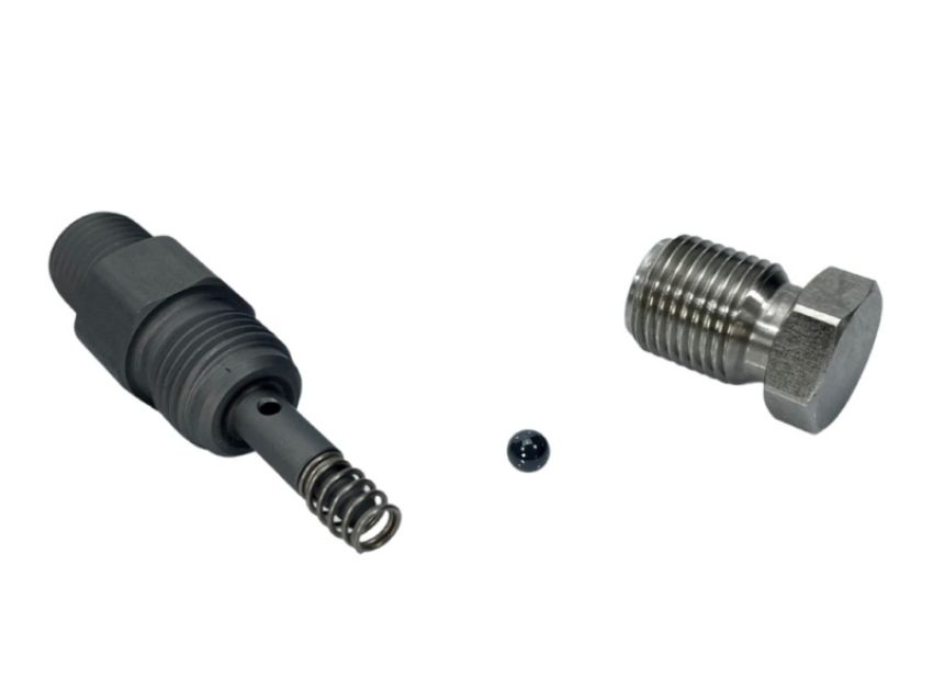Exergy 1-018-124 Duramax CP3 Rear Outlet Fitting & Plug Kit