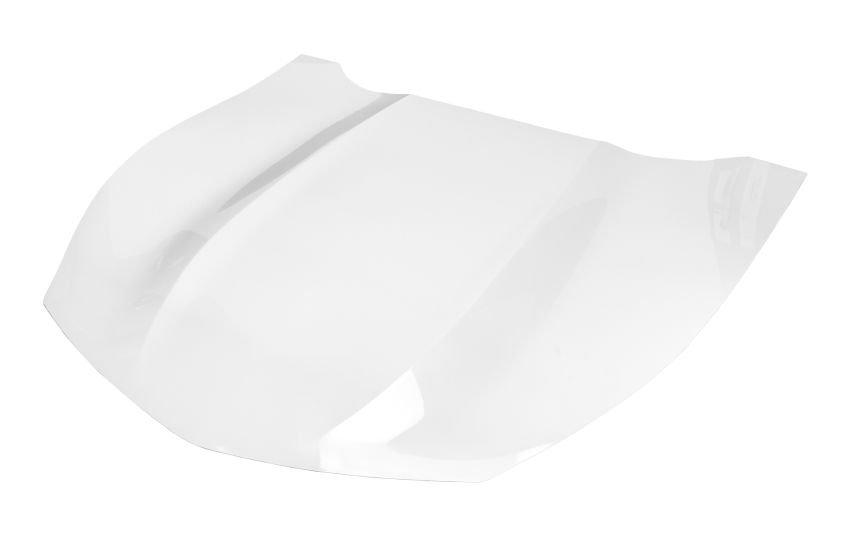 FIVESTAR FIV33131-33211-W Hood White Stock Car Composite