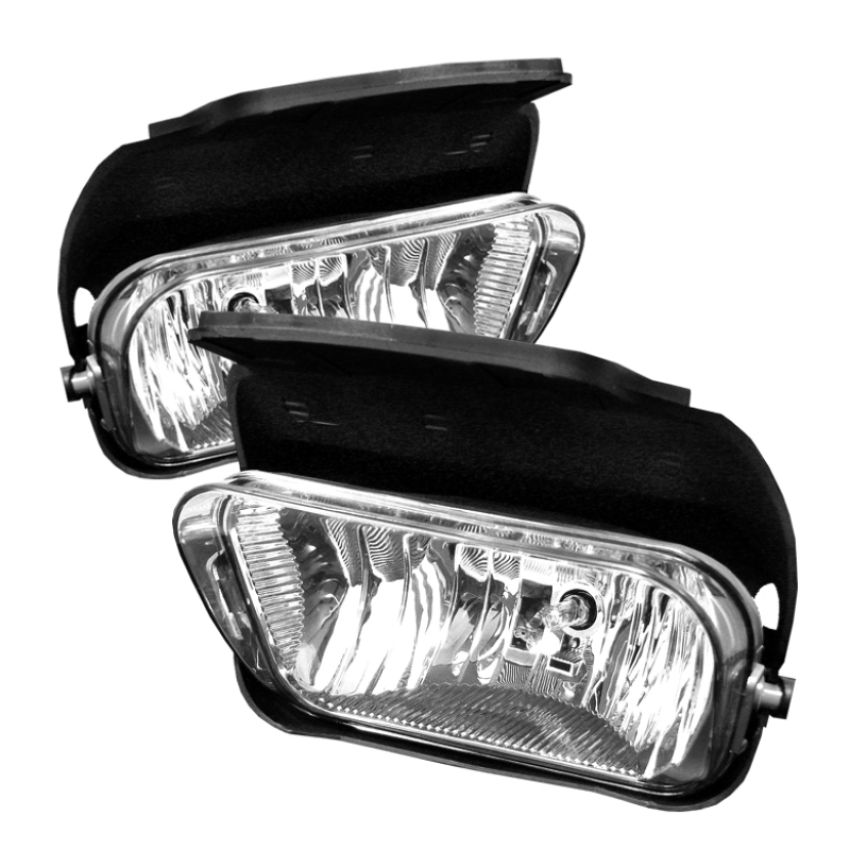 SPYDER 5015471 Fog Lights wo/switch - Clear