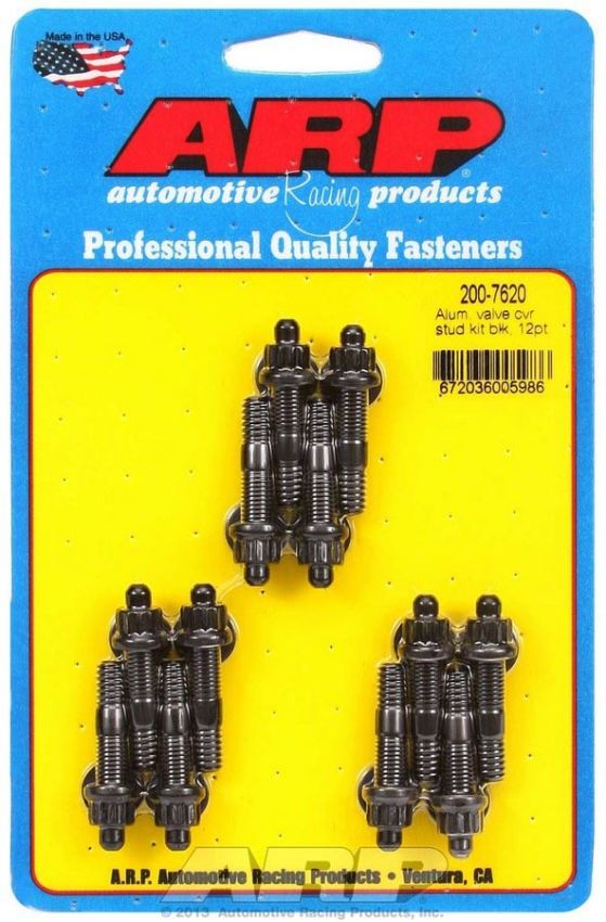 ARP ARP200-7620 Valve Cover Stud Kit 1/4 12pt. (12)