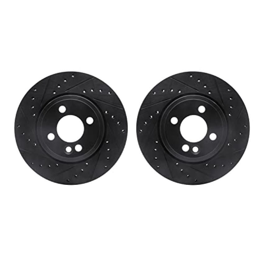 Dynamic Friction 8002-32002 Rotor Dril Slot