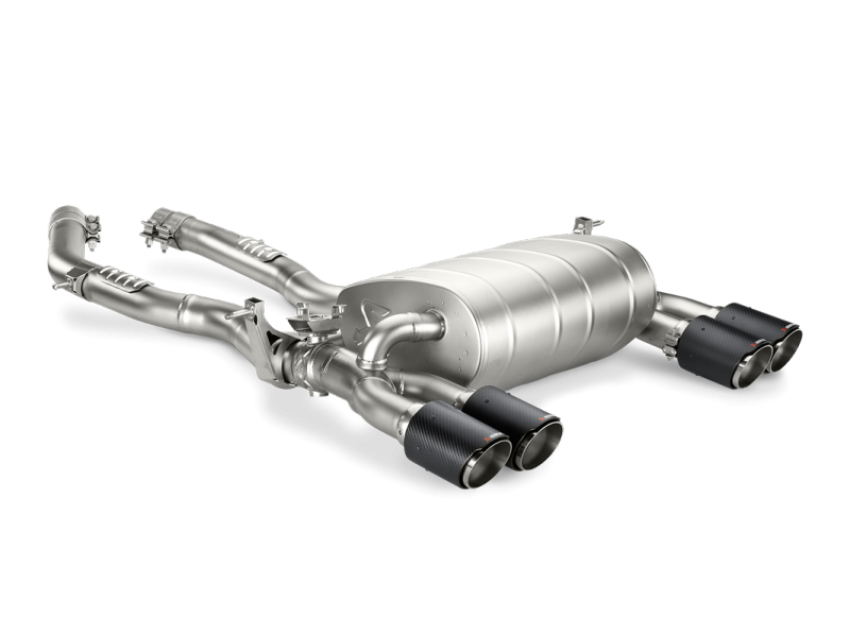 Akrapovic M-BM/T/8H Slip-On Line (Titanium)
