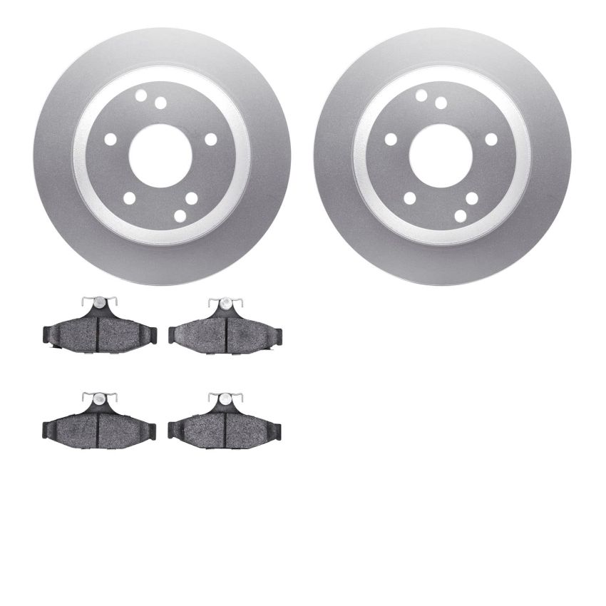 Dynamic Friction 4502-47061 Rotor Kit