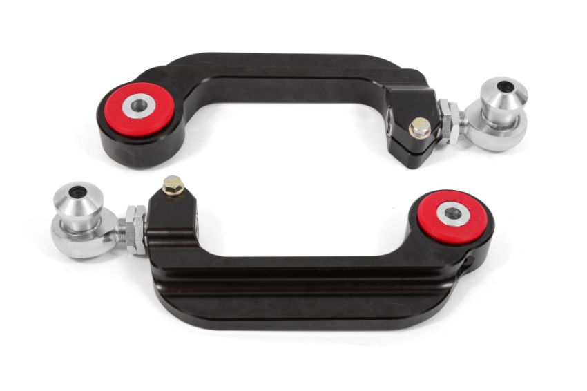 BMR Suspension UCA762 Camber Links, Adjustable, Poly/rod Ends, Billet Aluminum