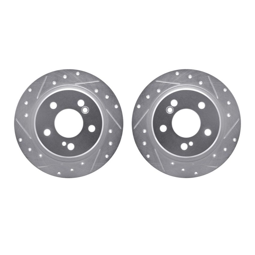 Dynamic Friction 7002-63089 Rotor Dril Slot