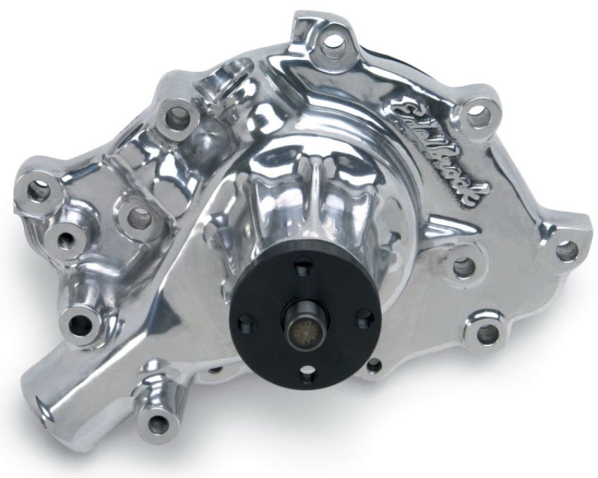 Edelbrock 8846 Water Pump High Performance Ford 1965-68 289 CI 1968-69 302 CI 1969 351W CI V8 Engines