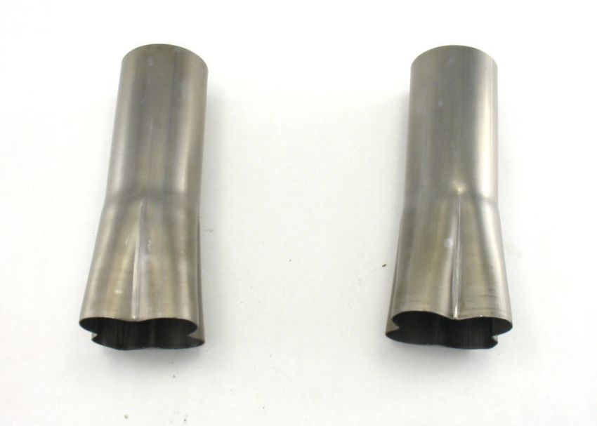 PATRIOT EXHAUST PEPH7672 Formed Collectors - 1pr 1-3/4in x  3in
