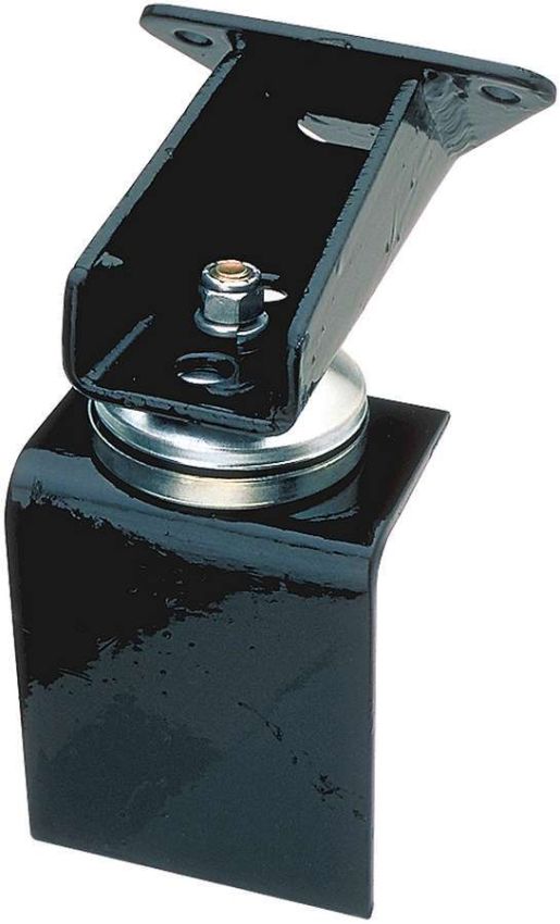 TRANS-DAPT TRA4505 Weld In Biscuit Style Motor Mount