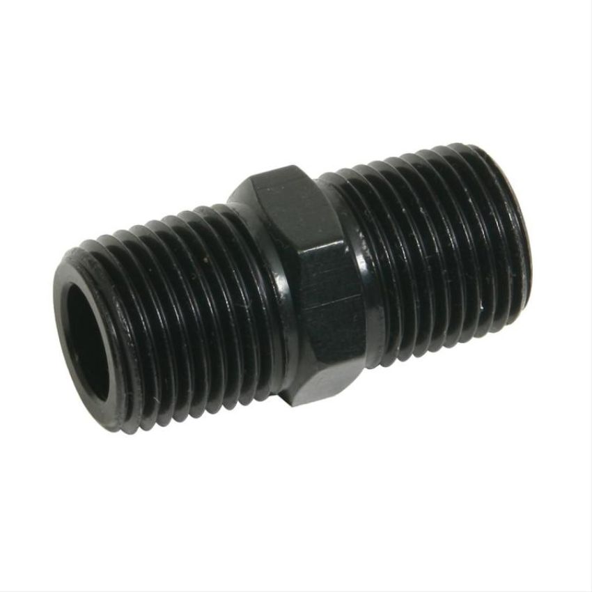 FRAGOLA FRG491104-BL 1/2 MPT Pipe Nipple Black