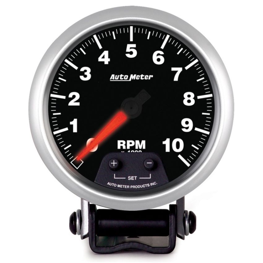 3-3/4 E/S Mini-Monster Tach - 10K RPM