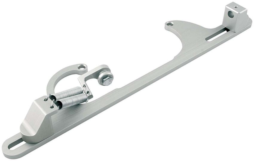 ALLSTAR PERFORMANCE ALL54218 Throttle Bracket Morse Clear 4150/Edelbrock