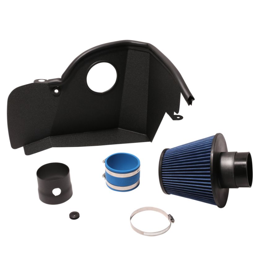 BBK Performance Parts 18505 2015-2017 MUSTANG 2.3L ECOBOOST COLD AIR INTAKE KIT (BLACKOUT FINISH)