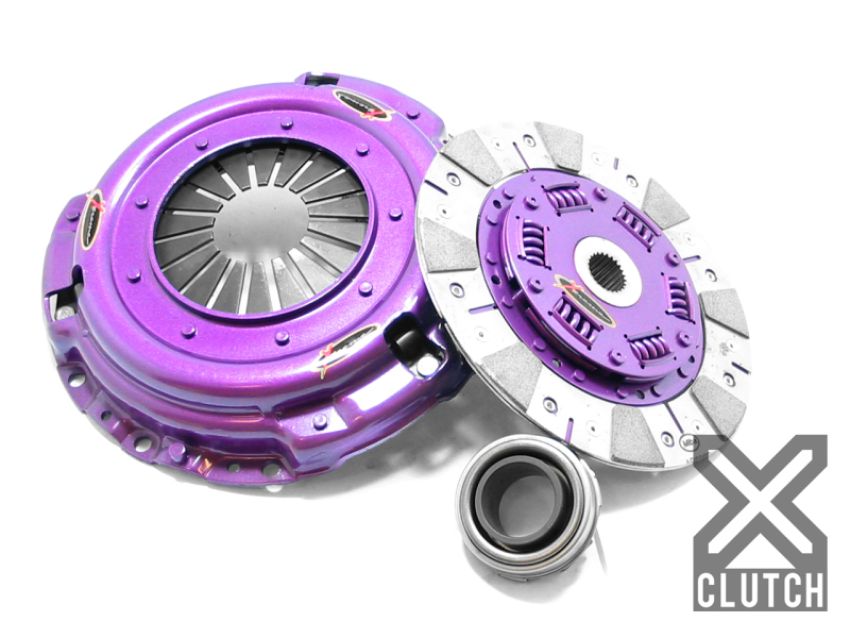 XCLUTCH XKHN22003-1C 89-91 Honda Civic SiR 1.6L Stage 2 Cushioned Ceramic Clutch Kit