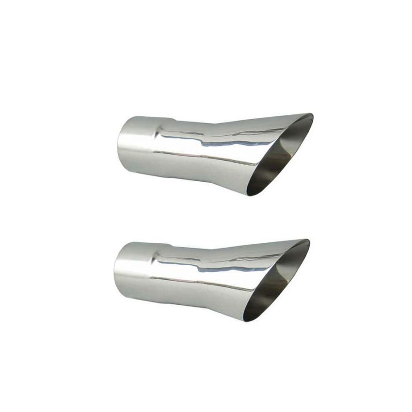 PYPES PERFORMANCE EXHAUST PYPEVT34 68-72 2.5in Olds 442 Trumpet Exhaust Tips