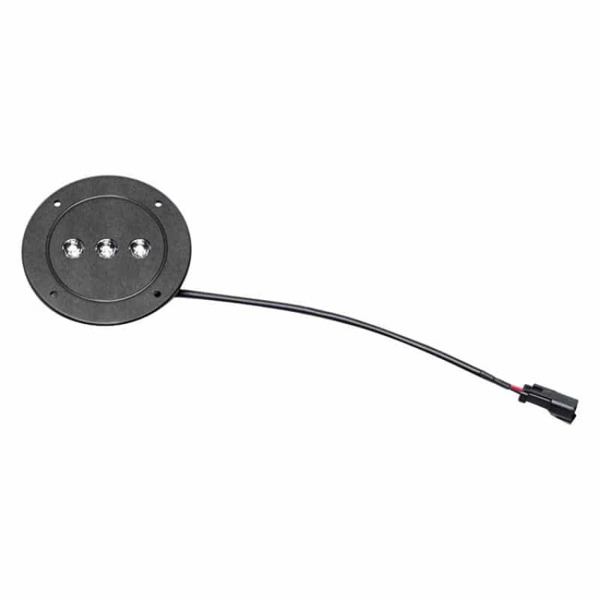Putco 10005 Luminix High Power LED - 5in Round Flush Mount - 3 LED - 1200LM - 3.5x.75x4.5in