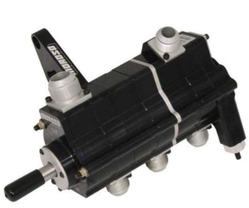 Moroso 22423 Black Series Dragster 3 Stage Dry Sump Oil Pump - Left Side - 1.100 Pressure
