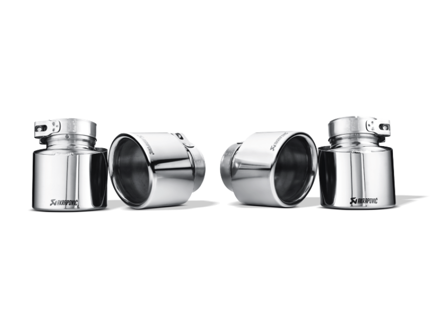 Akrapovic TP-T/P/2 Tail pipe set (Titanium)