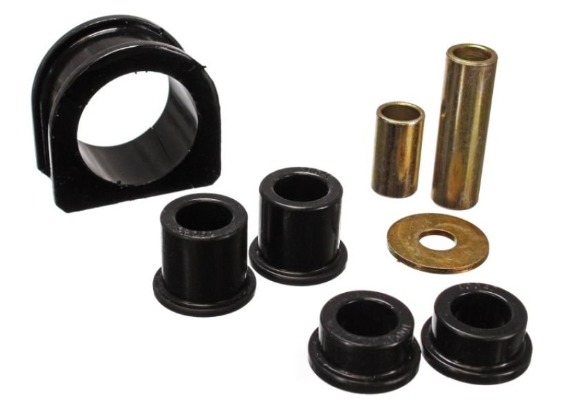 ENERGY SUSPENSION ENE8-10104G Steering Rack Bushing Set Black