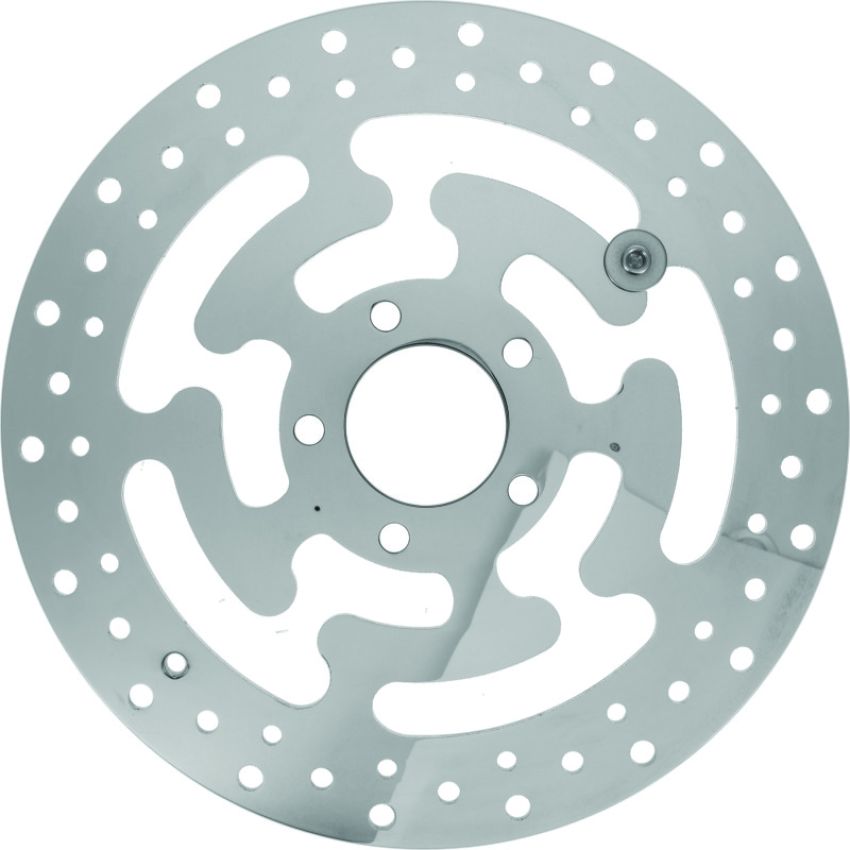 Bikers Choice 482556 08-16 Touring OEM Style 11.8in Polished Rear Brake Rotor Right Replaces H-D 41810-08