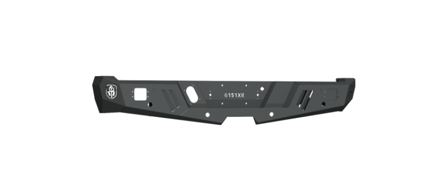 Road Armor 6151XR0B 15-20 Ford F150 SPARTAN Rear Bumper - Tex Blk