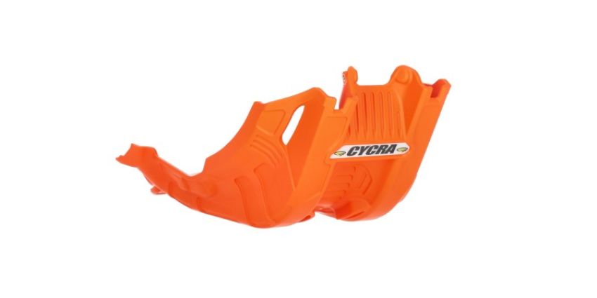 Cycra 1CYC-6250-22 23+ KTM 450 SX-F/XC-F Full Armor Skid Plate - Orange