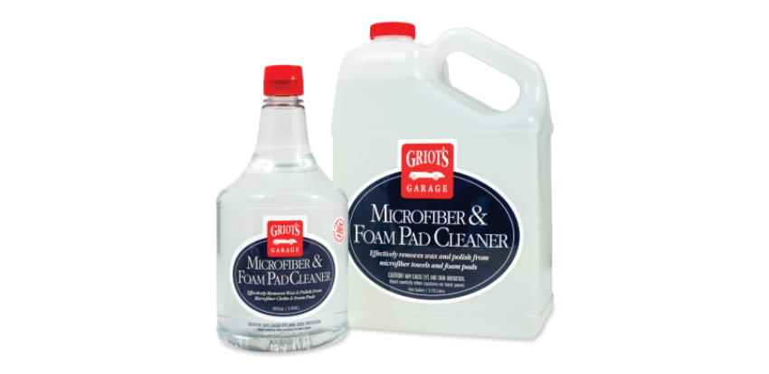 Griots Garage 11078 Microfiber & Foam Pad Cleaner - 35oz w/o Sprayer