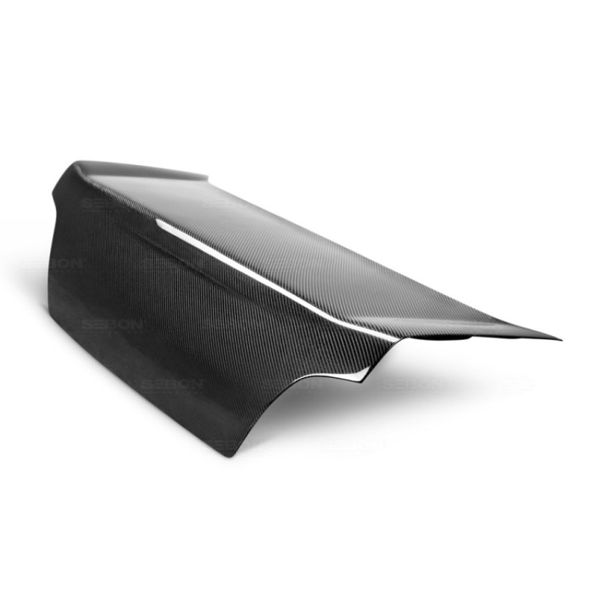 Seibon TL0607SBIMP 06-07 Subaru WRX/STi OEM Carbon Fiber Trunk Lid **does not fit 02-05 models