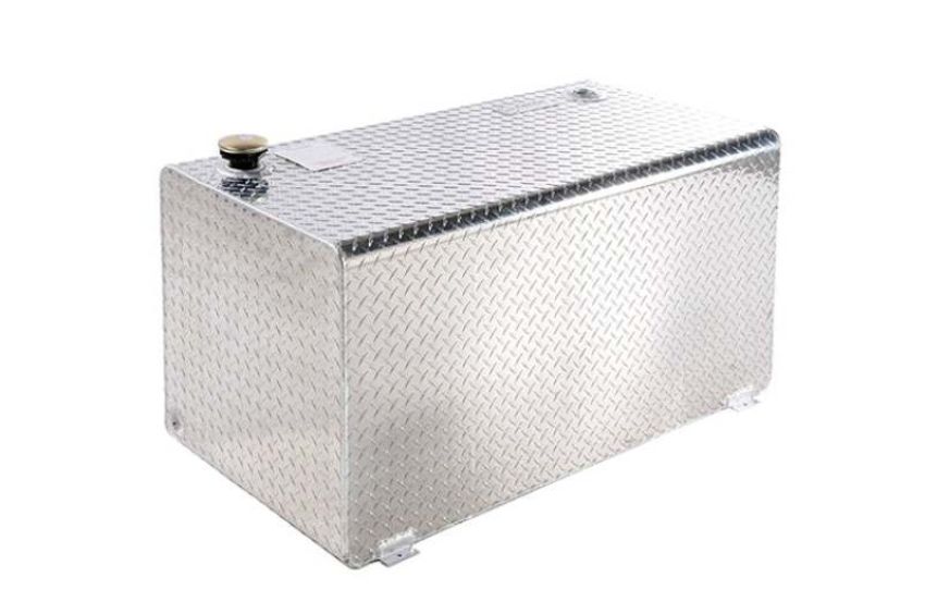 Dee Zee DZ91753 Deezee Universal Tanks - Short Rectangle Brite-Tread Aluminum