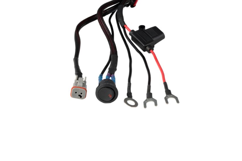 Diode Dynamics DD4143 Stage Series Rock Light RGBW DT Wiring Harness