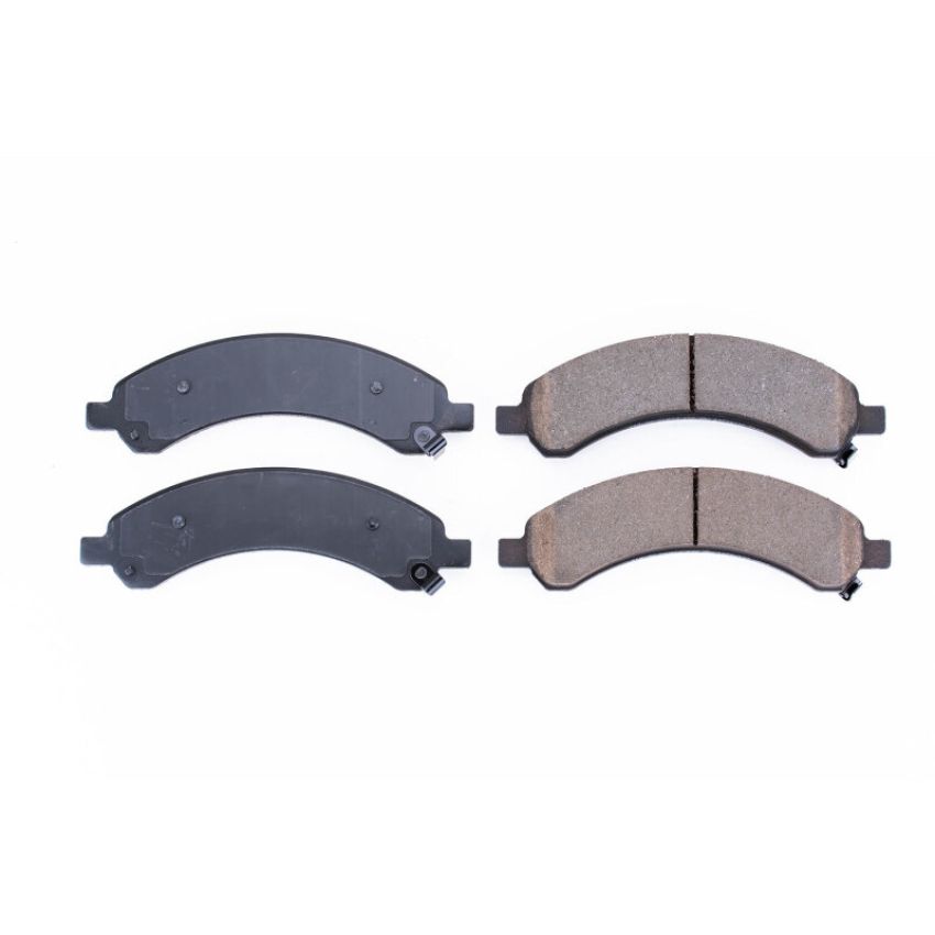 PowerStop 16-989 PowerStop - Z16 Low-Dust Ceramic Brake Pads