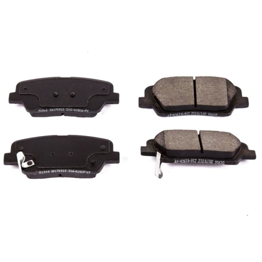 PowerStop 16-1916 PowerStop - Z16 Low-Dust Ceramic Brake Pads