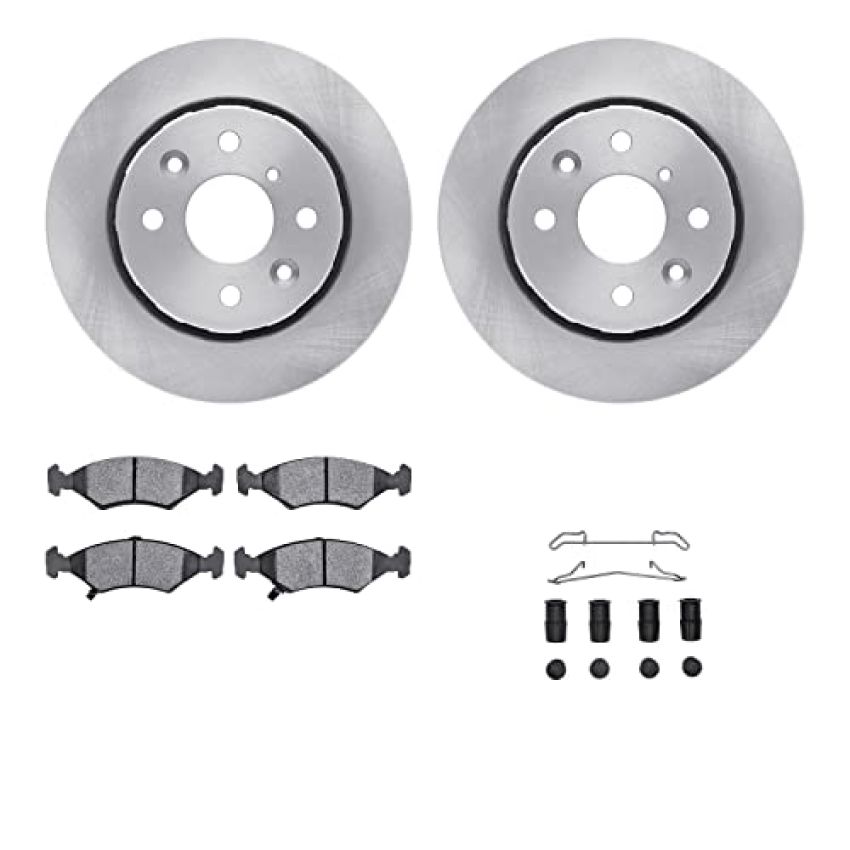 Dynamic Friction 6512-21044 Rotor Kit