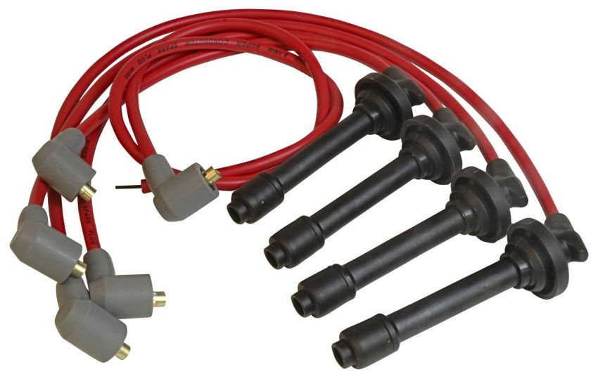 MSD IGNITION MSD32349 8.5MM Wire Set - '94-98 Honda 1.6L