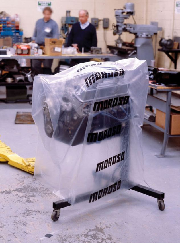 MOROSO MOR99400 Engine Cover
