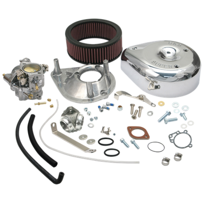 S&S Cycle 11-0404 57-78 Ironhead Sportster Models Super E Carburetor Kit