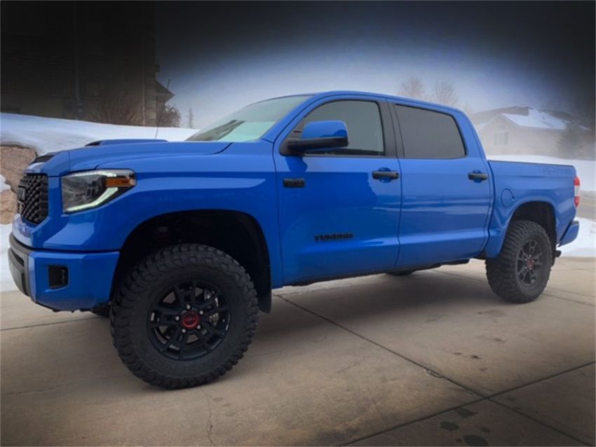 Tuff Country 52080 14-20 Toyota Tundra TRD Pro 4x4 & 2wd 2.5in Lift Kit