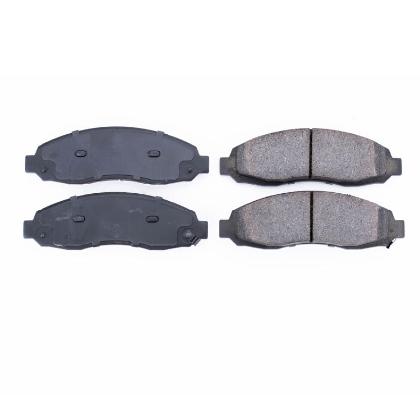 PowerStop 16-962 PowerStop - Z16 Low-Dust Ceramic Brake Pads