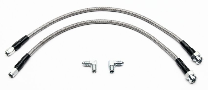 Wilwood 220-9197 Flexline Kit Rear Nissan 350Z/Fiti G35 w/Dynapro Radial Caliper