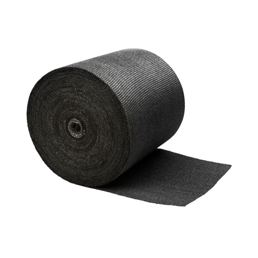 Design Engineering 10198 Exhaust Wrap Glass Fiber Black 6in x 100ft