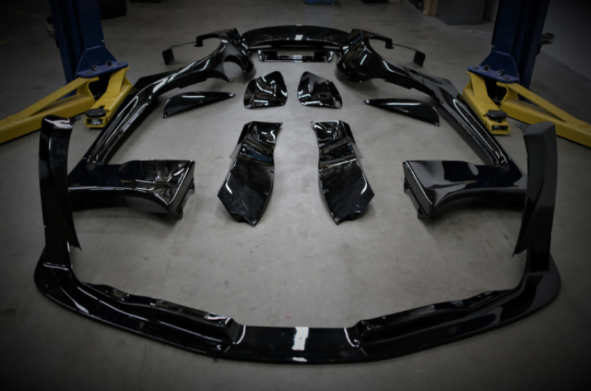 HKS 53004-AT011 Premium Body Kit 2020 Toyota Supra A90 / GR - Kit w/o wing