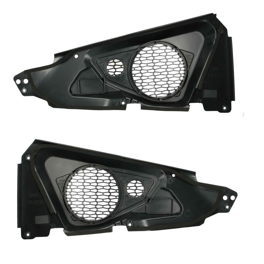 Metra MPS-RZRDP1 Compatible with 2014-UP RZR Unloaded 6.5