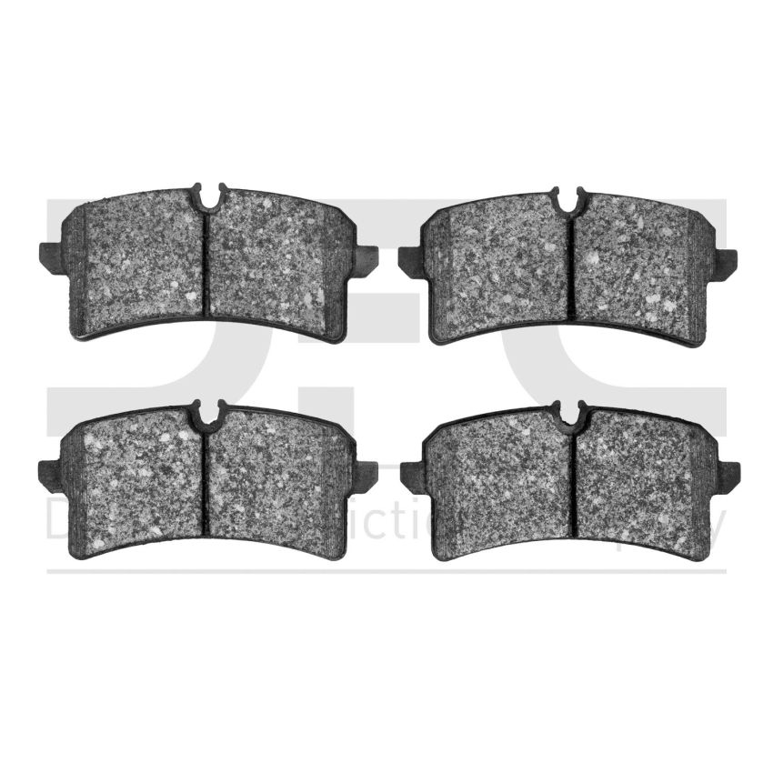 Dynamic Friction 1552-1780-00 Disc Brake Pad